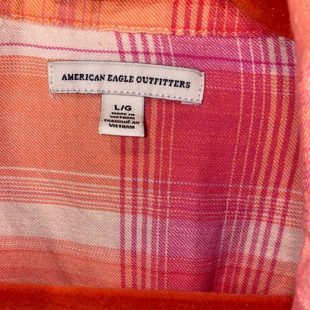 American eagle Button down top - Picture 4 of 4